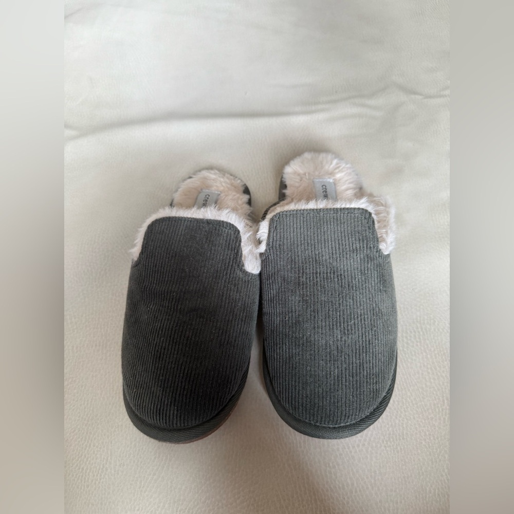 J. Crew crewcuts boy corduroy Slippers